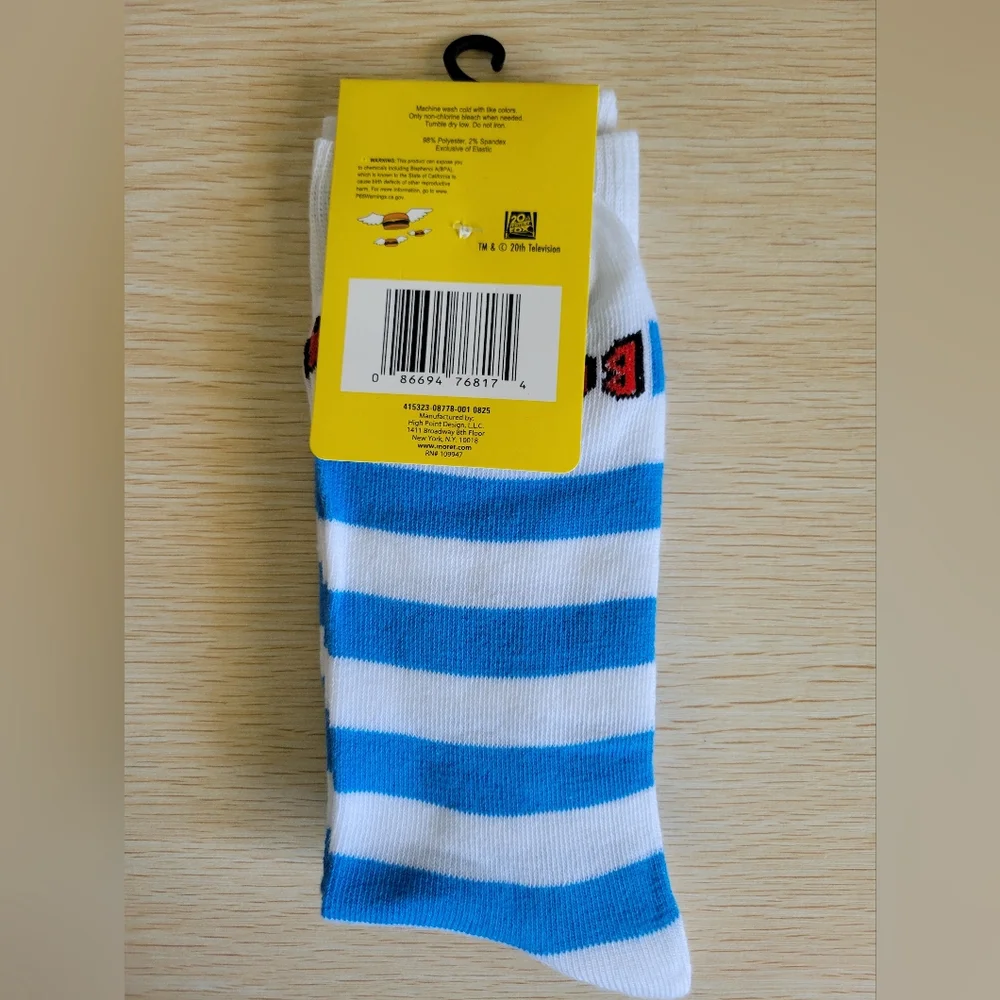 🍔Bob's Burger Socks - Picture 4 of 4